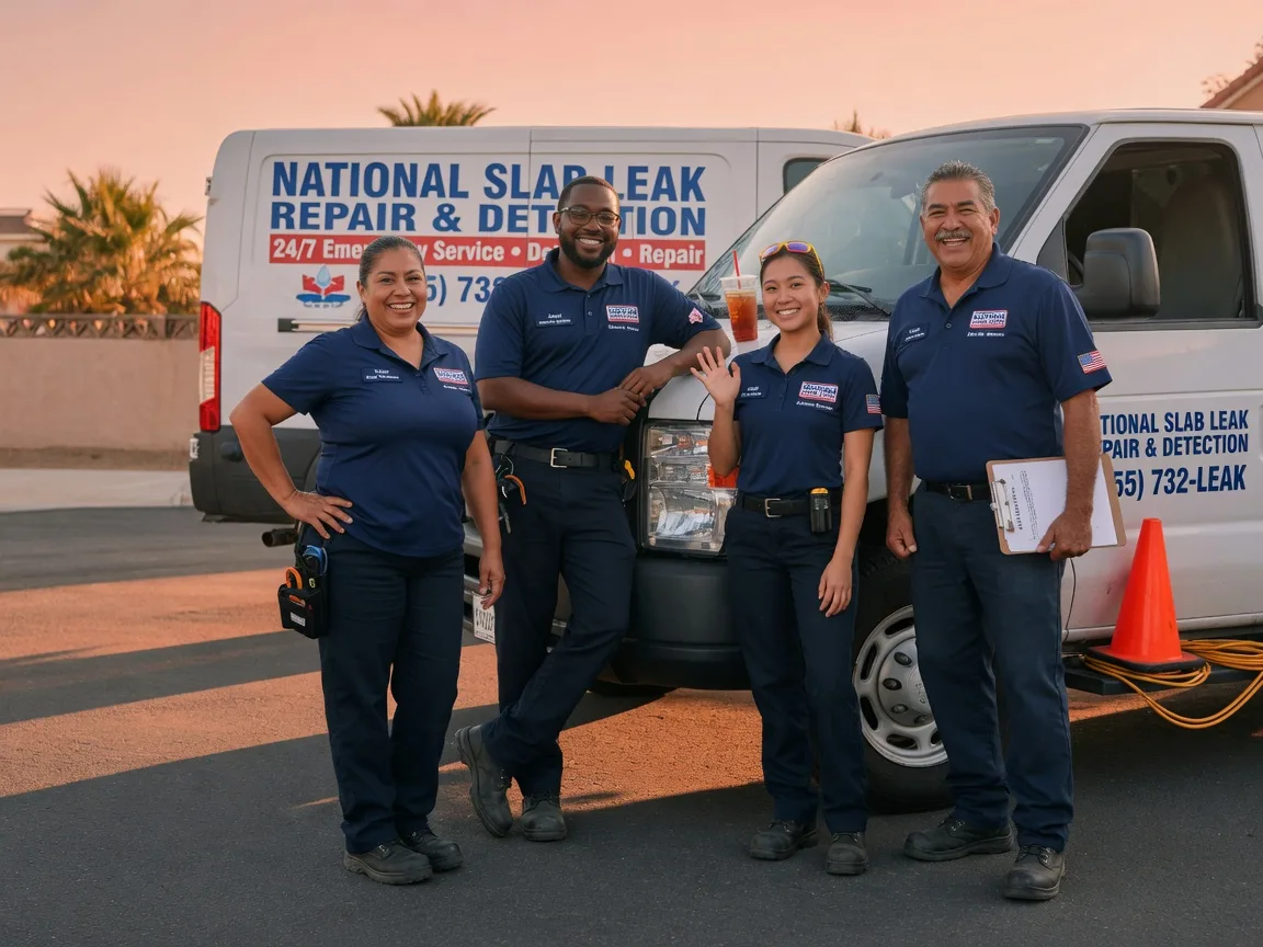 Slab Leak Detection company in Hartwell, GA