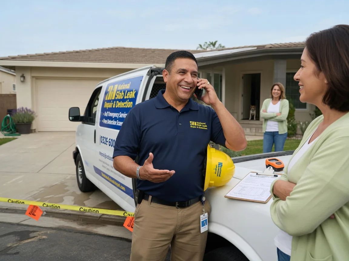 Slab Leak Detection Hartwell, GA FAQs